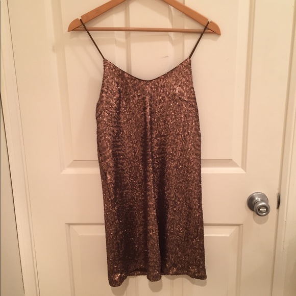 NWT! LF Sequin Mini Dress! - Picture 1 of 5